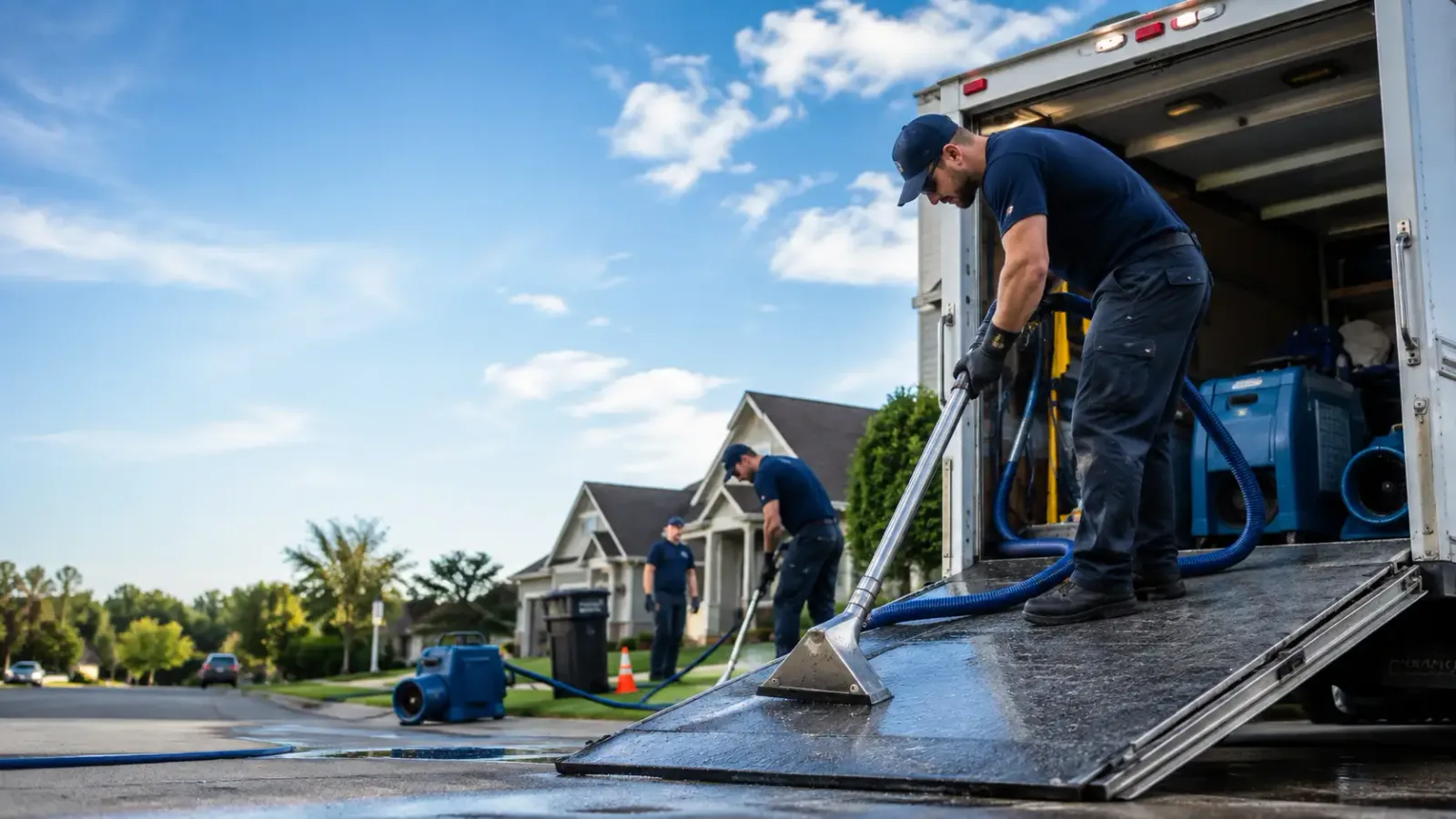 Emergency Water Removal in Bulverde, TX near me